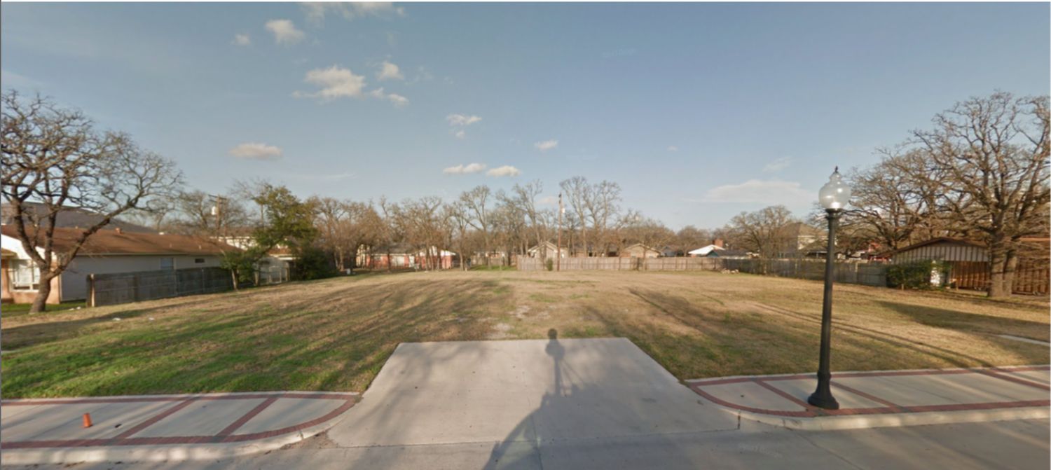 ± .5 Acre Development Lot | 3907 College Main Street | Bryan, TX: 3907 College Main St, Bryan, TX 77801